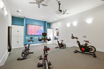 Workout Bikes at Mission Hills Apartments, San Antonio, TX